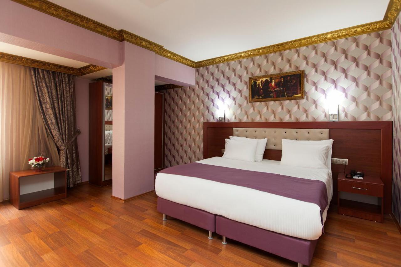 Alrazi Hotel Florya Istanbul Rom bilde
