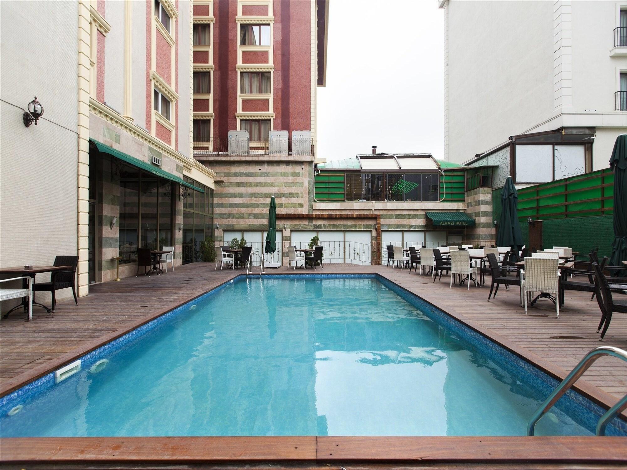 Alrazi Hotel Florya Istanbul Eksteriør bilde