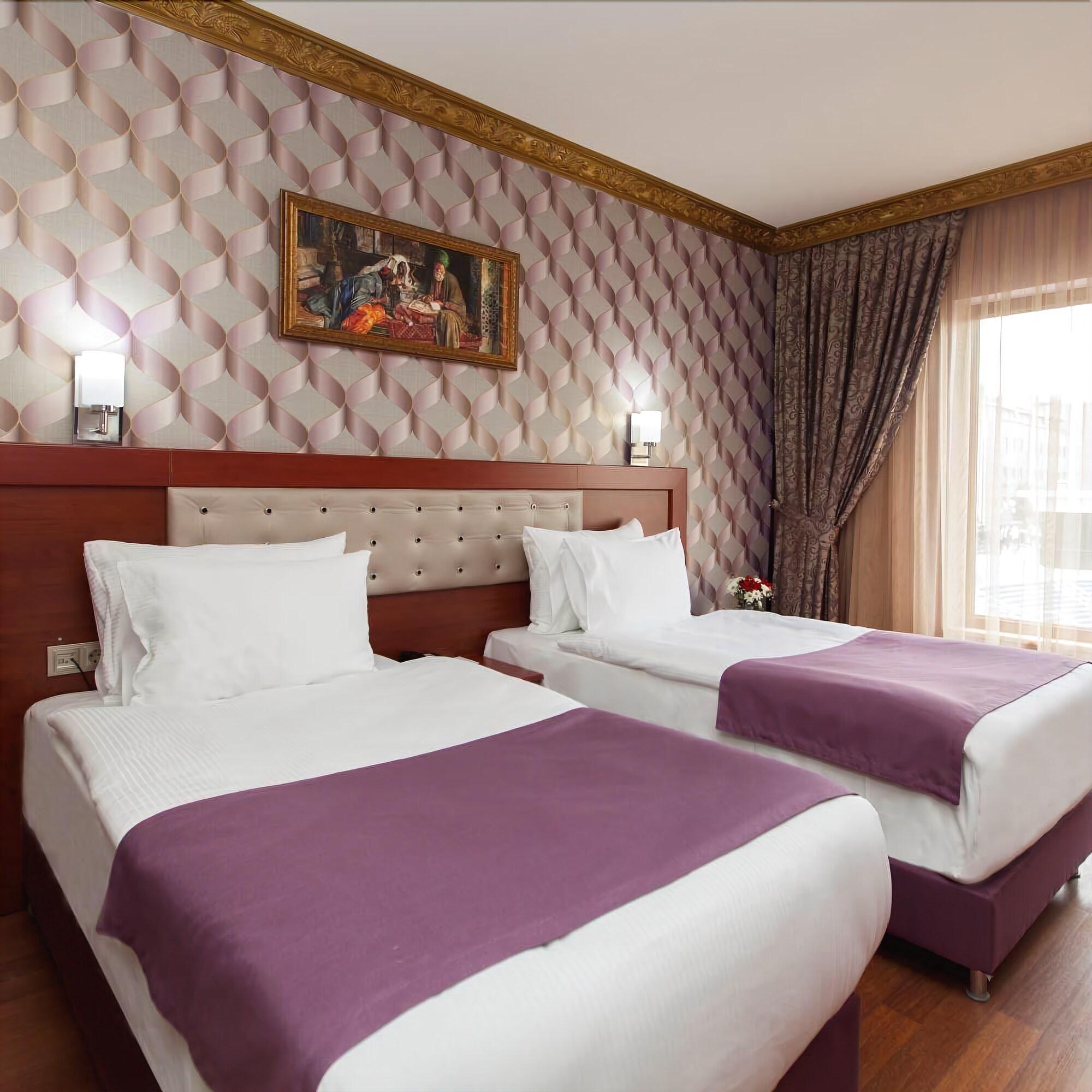 Alrazi Hotel Florya Istanbul Eksteriør bilde