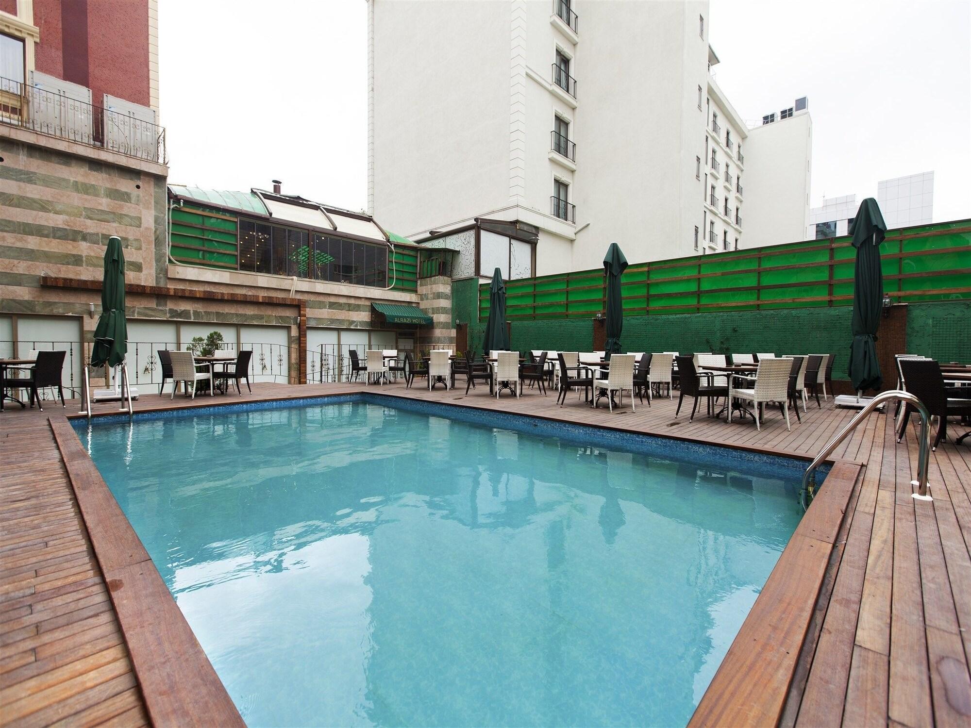 Alrazi Hotel Florya Istanbul Eksteriør bilde