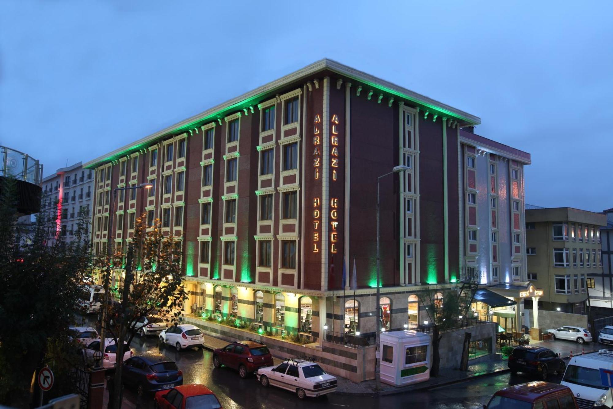 Alrazi Hotel Florya Istanbul Eksteriør bilde