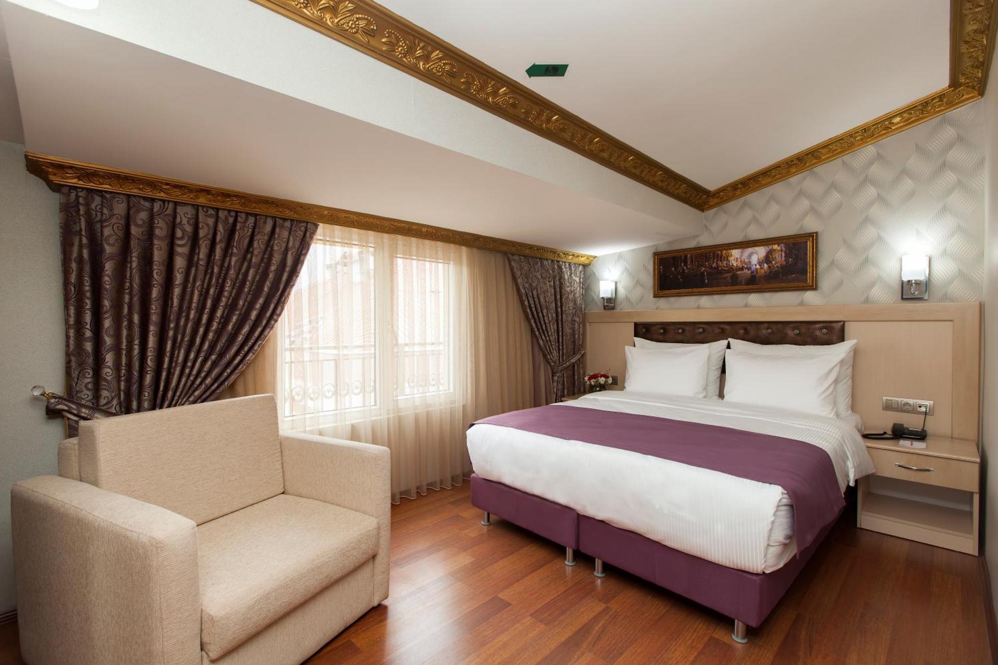 Alrazi Hotel Florya Istanbul Rom bilde