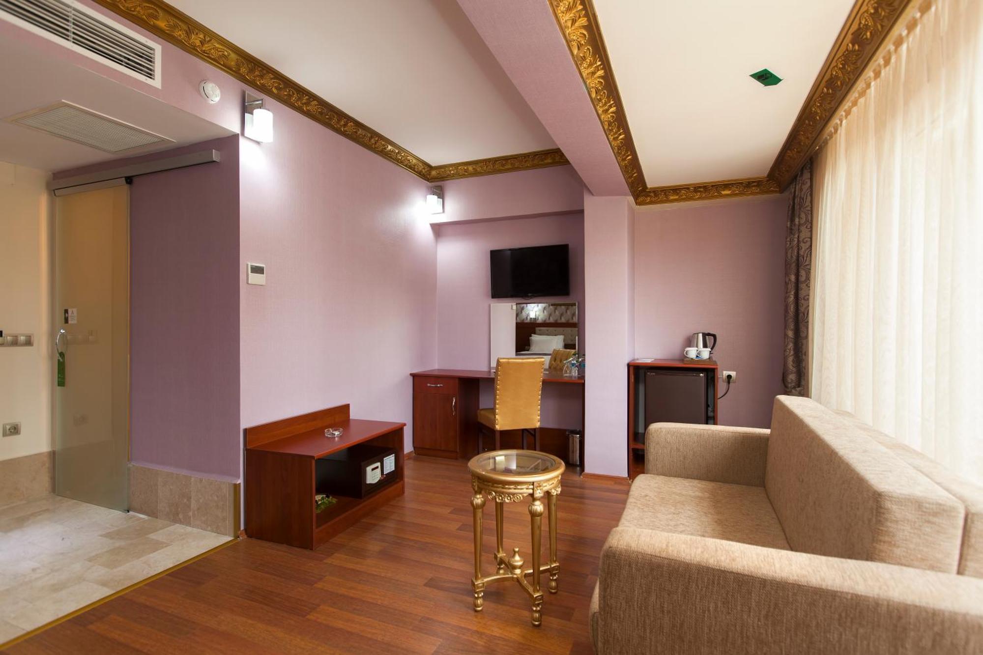 Alrazi Hotel Florya Istanbul Rom bilde