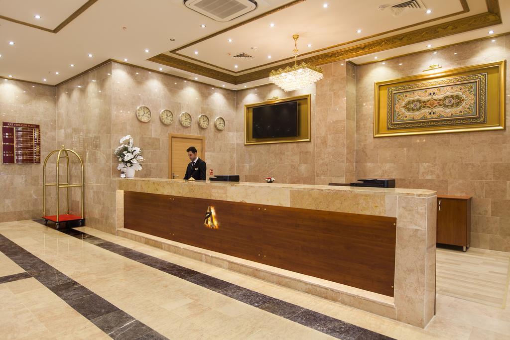 Alrazi Hotel Florya Istanbul Eksteriør bilde