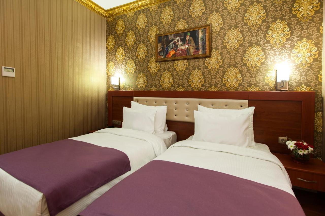 Alrazi Hotel Florya Istanbul Eksteriør bilde