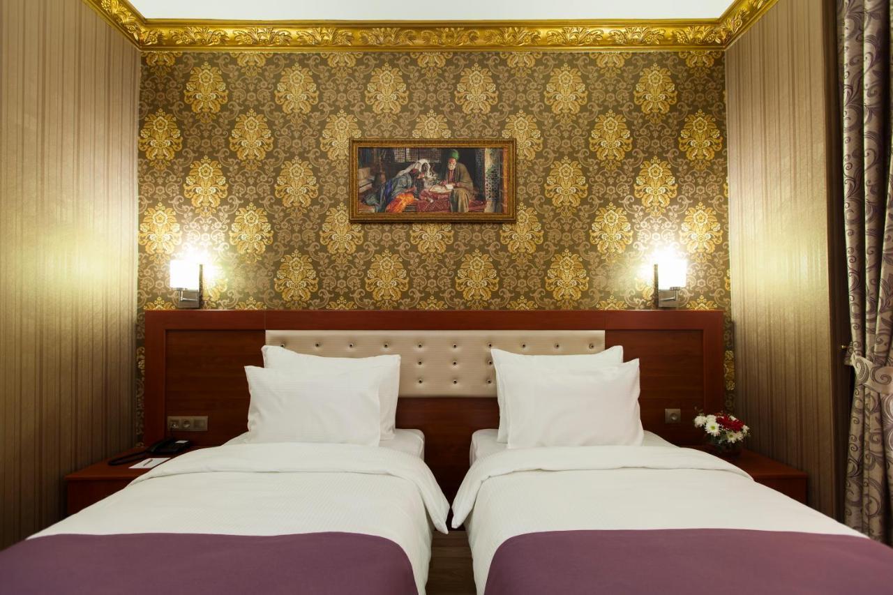 Alrazi Hotel Florya Istanbul Eksteriør bilde