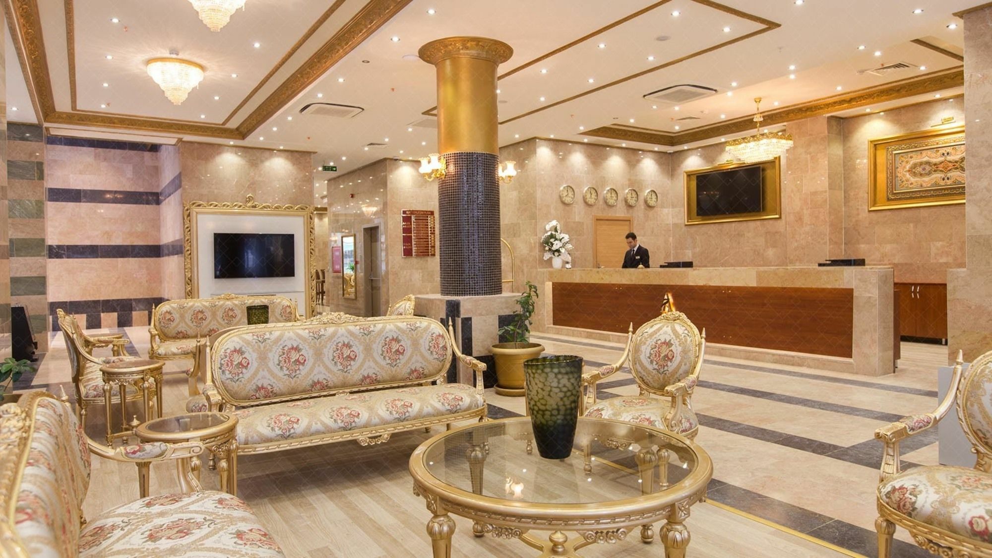 Alrazi Hotel Florya Istanbul Eksteriør bilde
