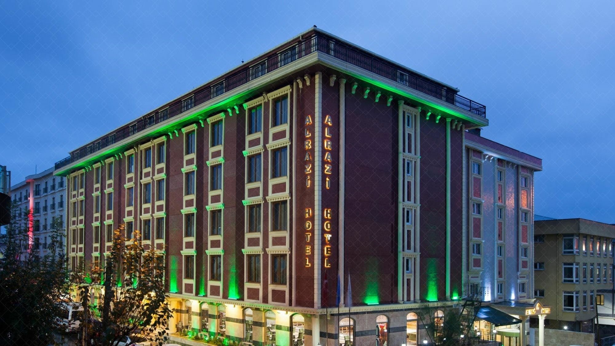Alrazi Hotel Florya Istanbul Eksteriør bilde