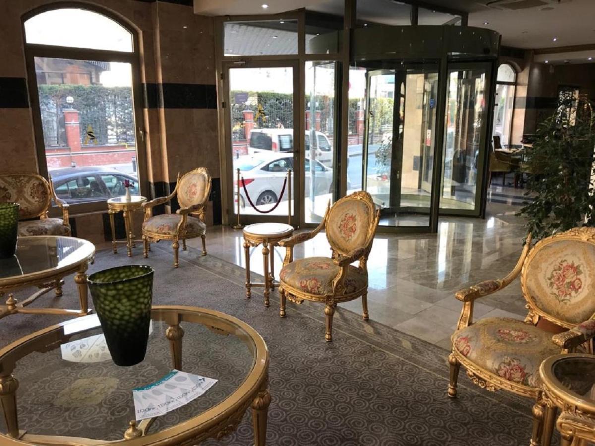 Alrazi Hotel Florya Istanbul Eksteriør bilde